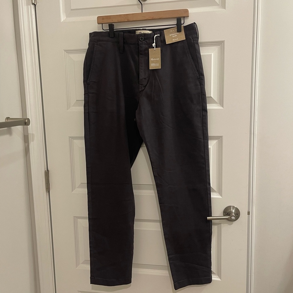 Madewell Men's Black Pants W33 L30